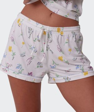 Pressed Petals Short - Print Floral