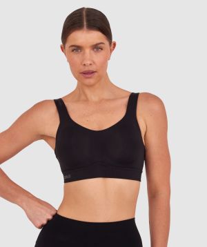 Berlei Smooth Power Wirefree Bra - Black
