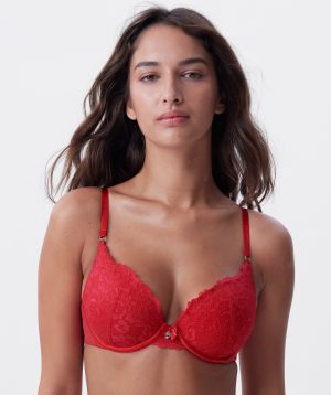 Bethany Essentials Contour Bra - Red