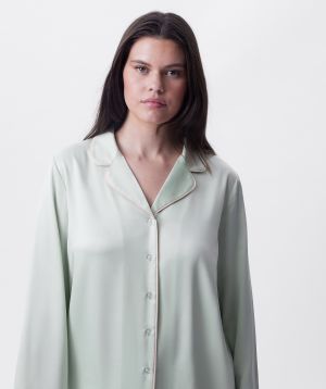 Elizabeth Long Sleeve Top - Light Green