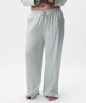 Elizabeth Long Pant - Light Green