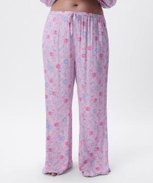 Cecilie Long Pant - Print Floral