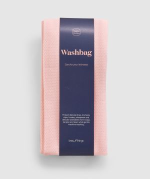 Blushing Pink Regular Washbag - Light Pink