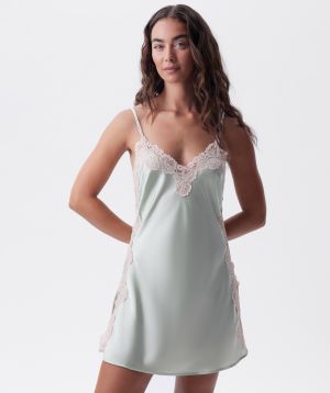 Bethany Slip - Light Green