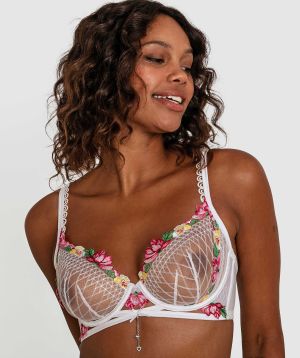 Enchanted Midsummer Dreaming Underwire Bra - Ivory