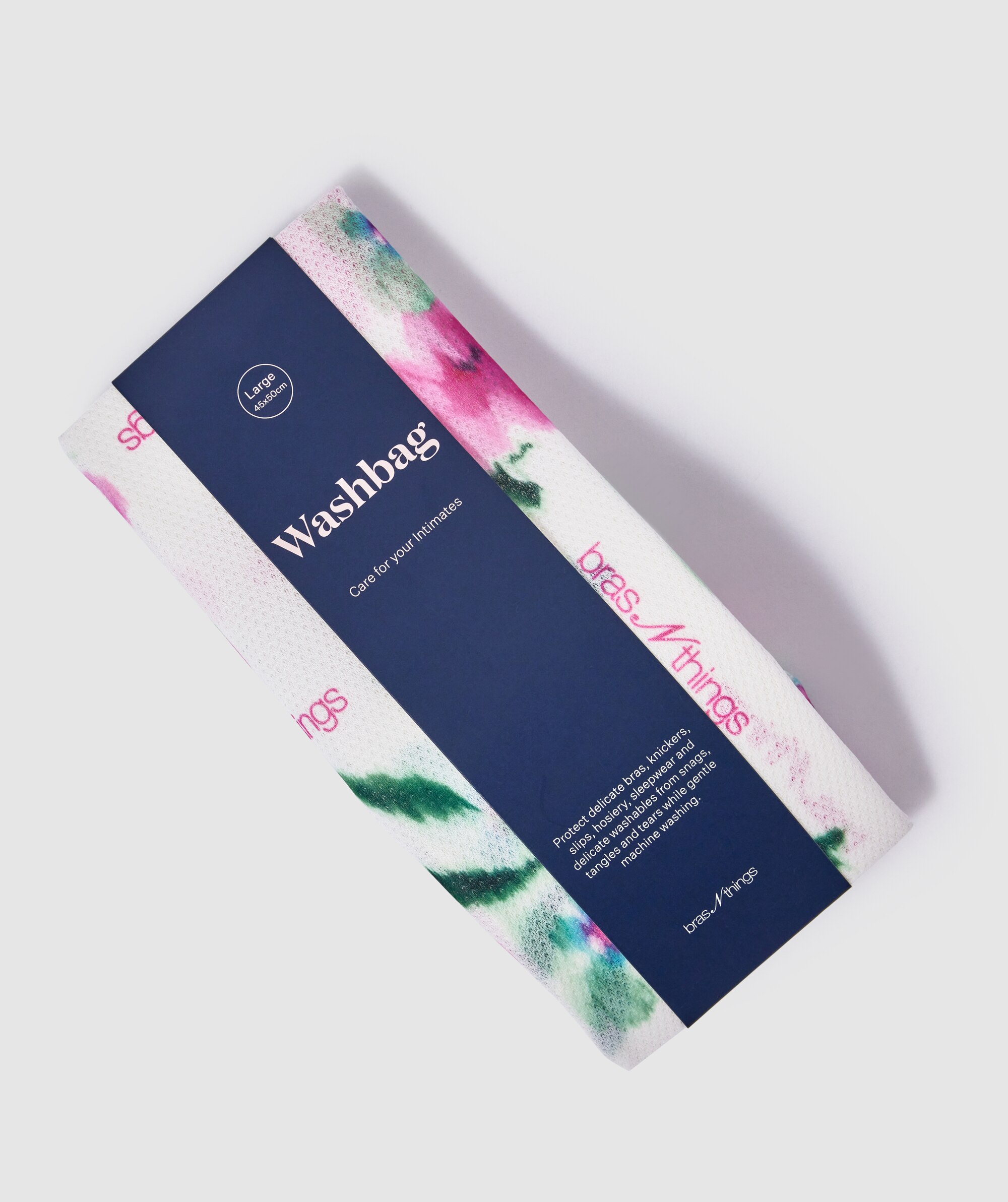 Bras N Things Eloise Large Washbag Print Floral 01451101