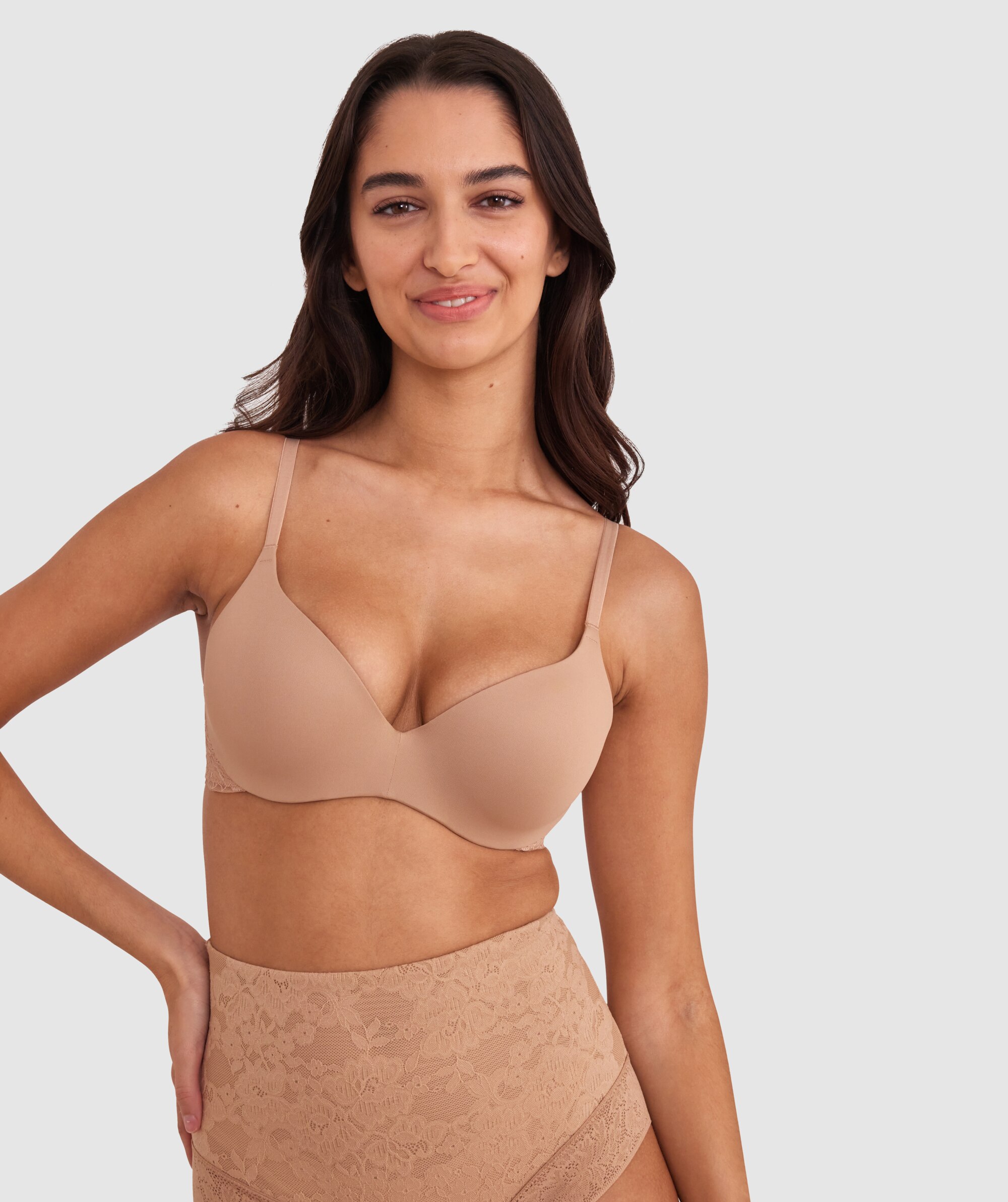 Bras N Things Luxe Solutions Thigh Shaper - Nude 3