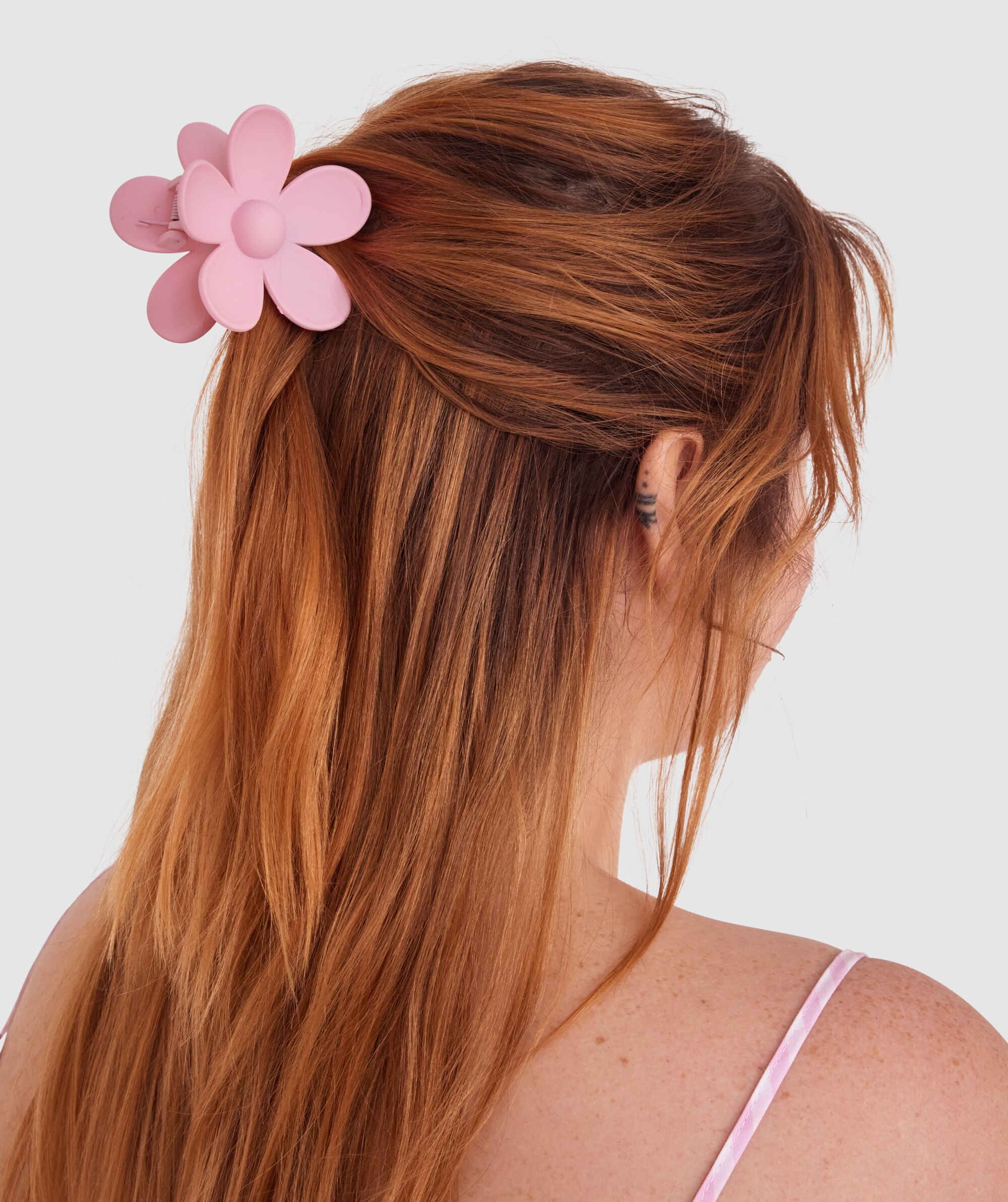Bras N Things Flower Hair Clip Pink 01434501