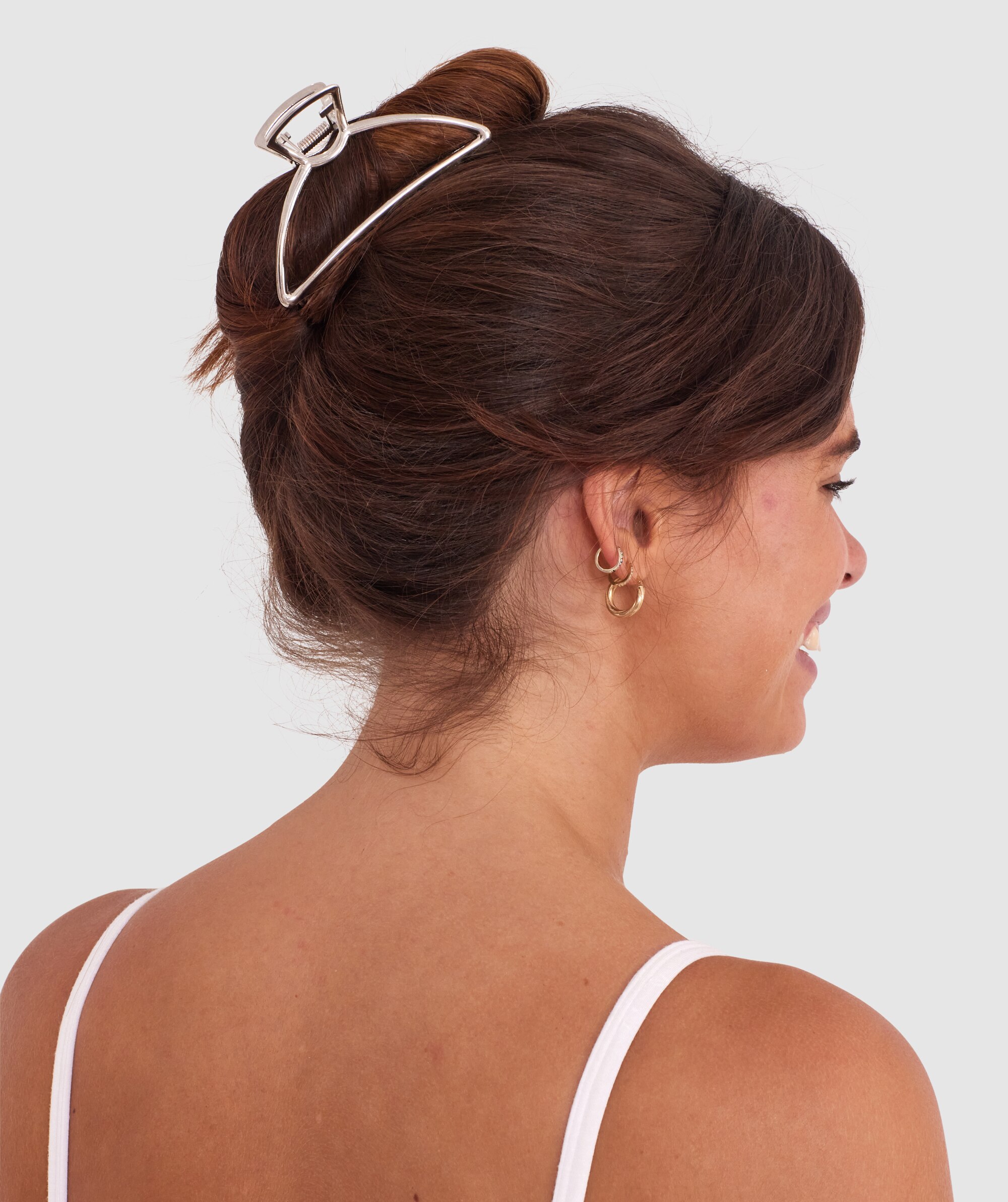 Bras N Things Hair Clip Silver 01420001