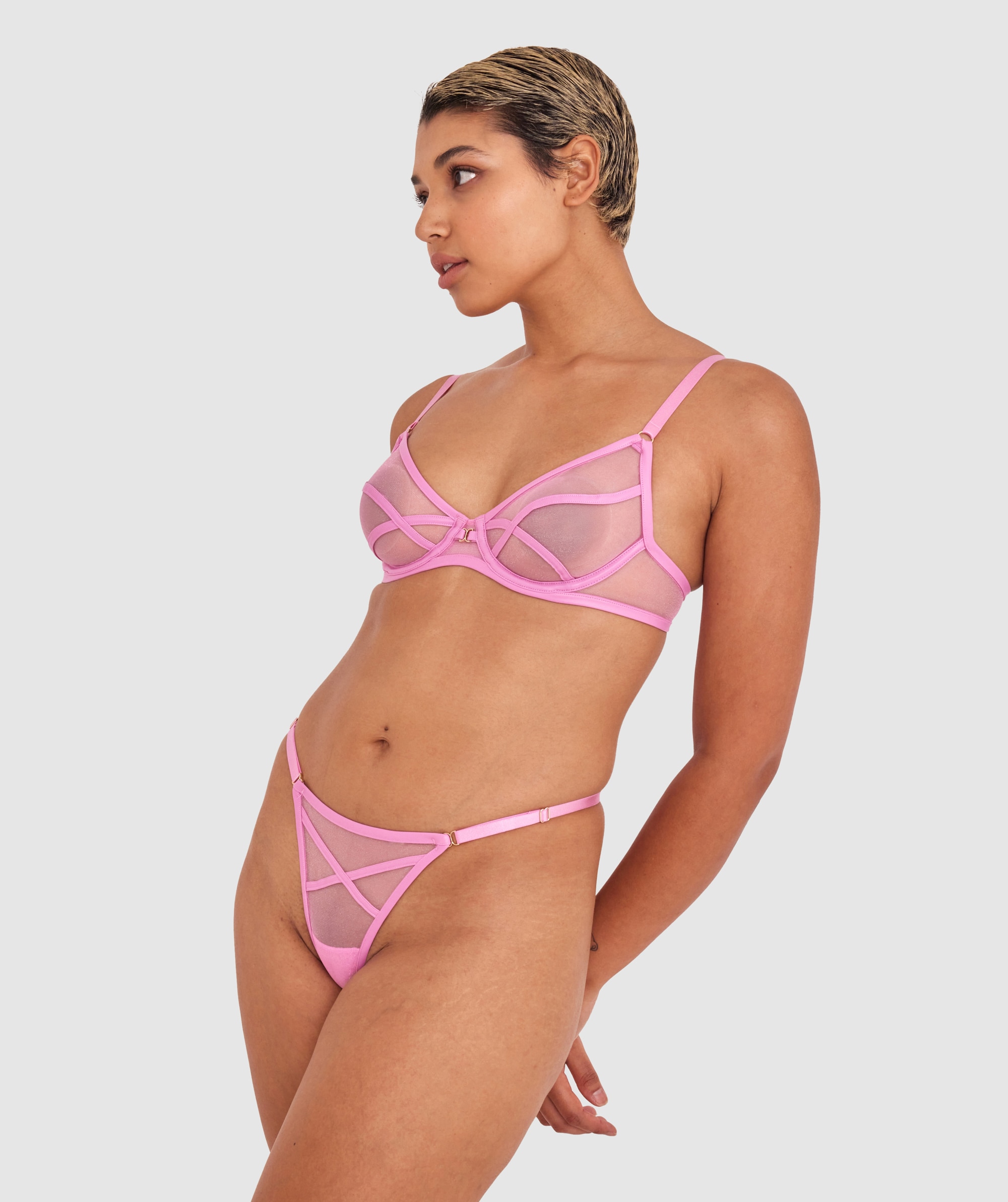 下着・アンダーウェア 00s archive dead stock L.G.B. bra y2k 00s