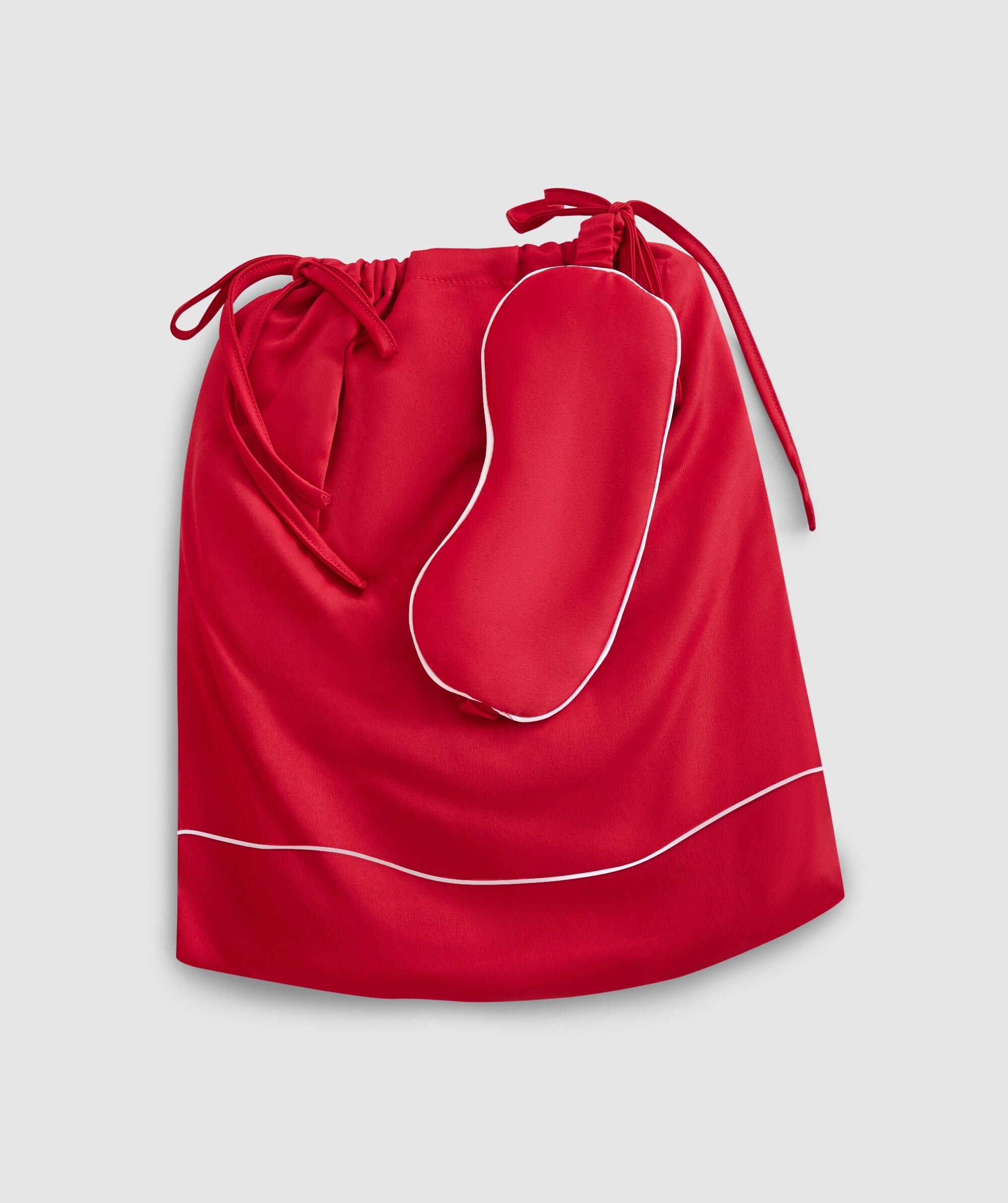 Bras N Things Packaged PJ Set Red 01452301