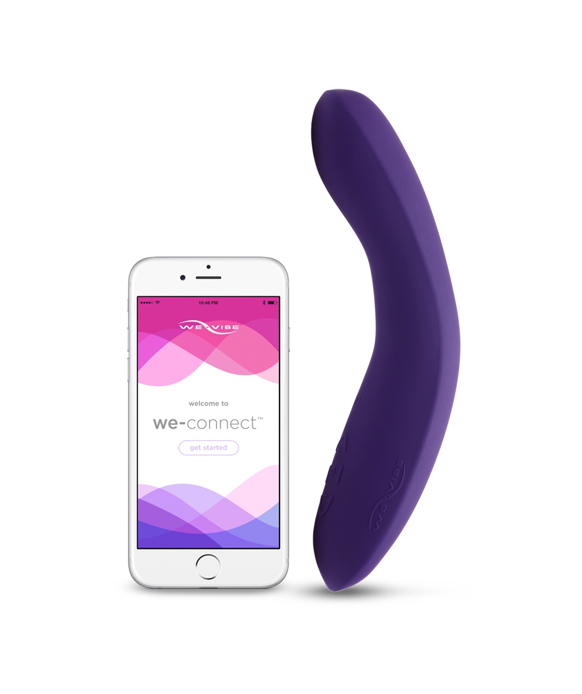 We-Vibe Rave G-spot with app- Purple