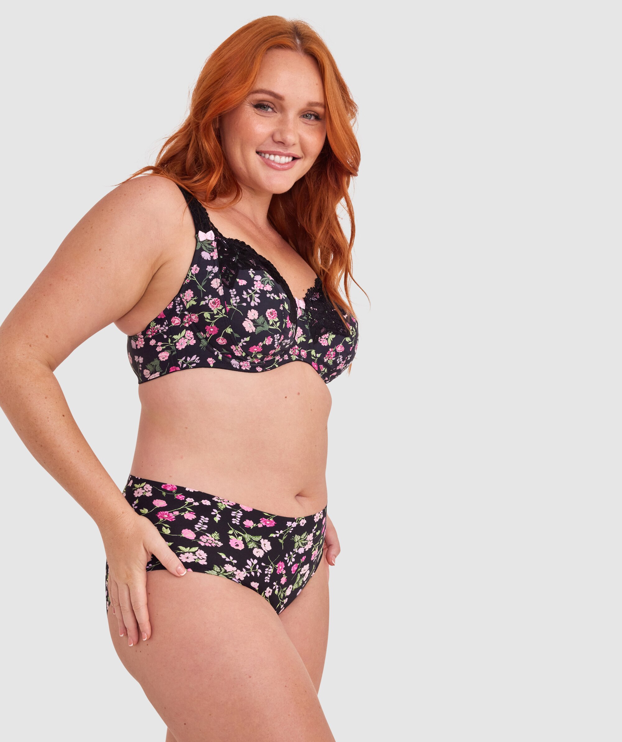 BOSTON PUSH UP BRA IN SWEET MAGNOLIA main image 1