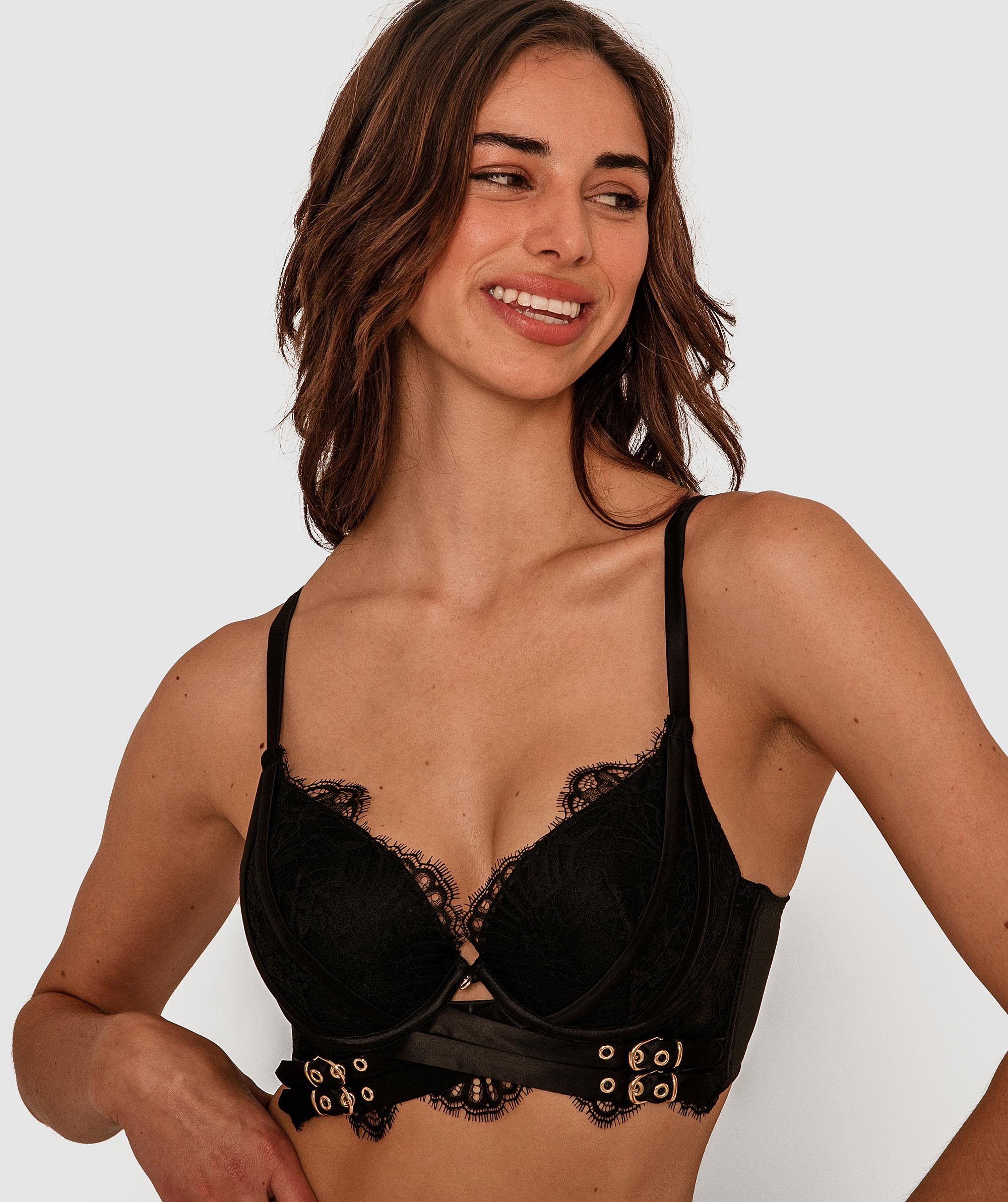 インナー・ルームウェアその他 LOVE STORIES 'Uma' bra Black Uma | Love Stories Intimates
