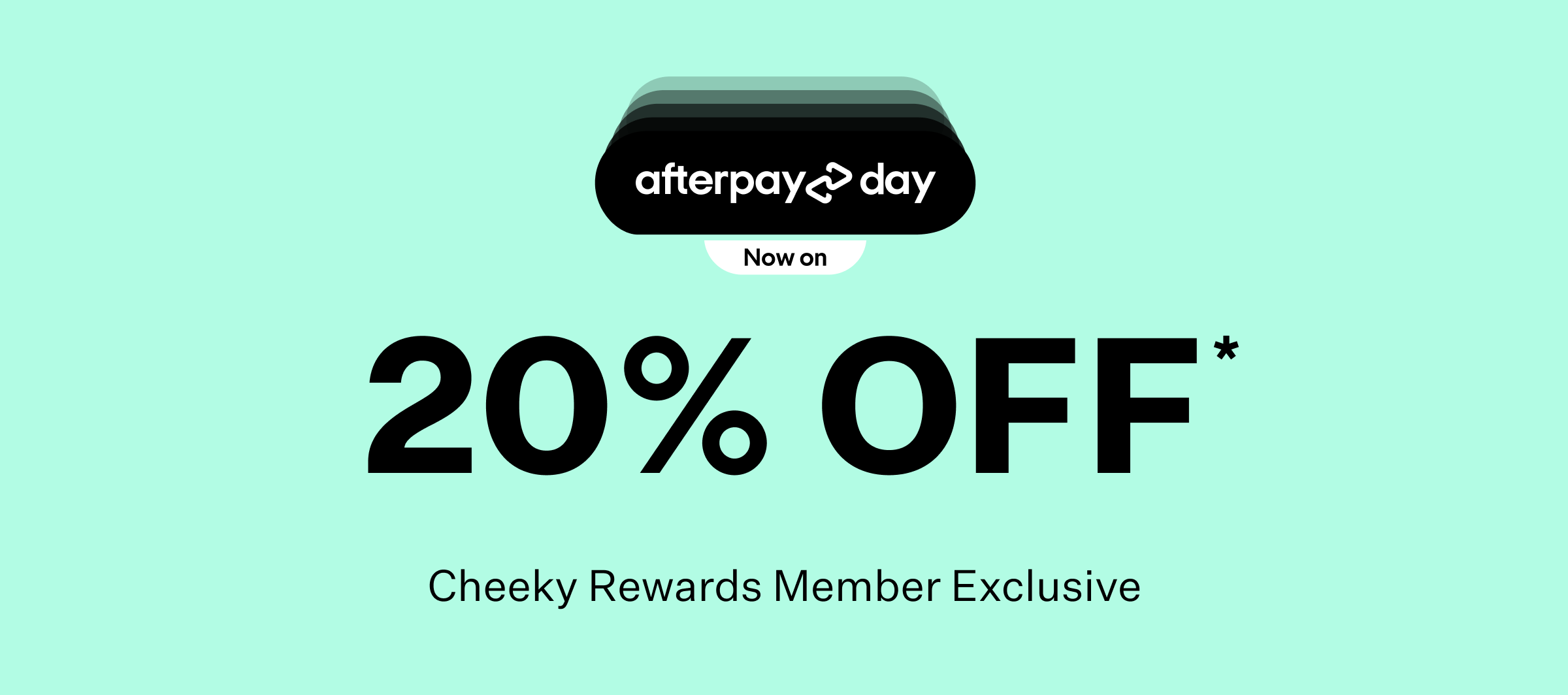 AfterPay Day Sale 20 OFF Bras, Knickers, Lingerie, Sleepwear and