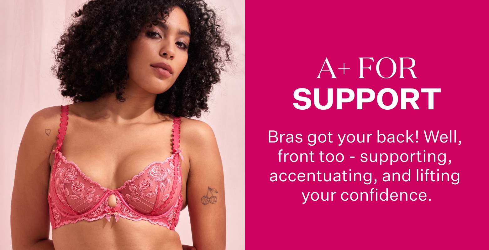 Bras that do more than support – they elevate your entire vibe. Lift up, stand out. 