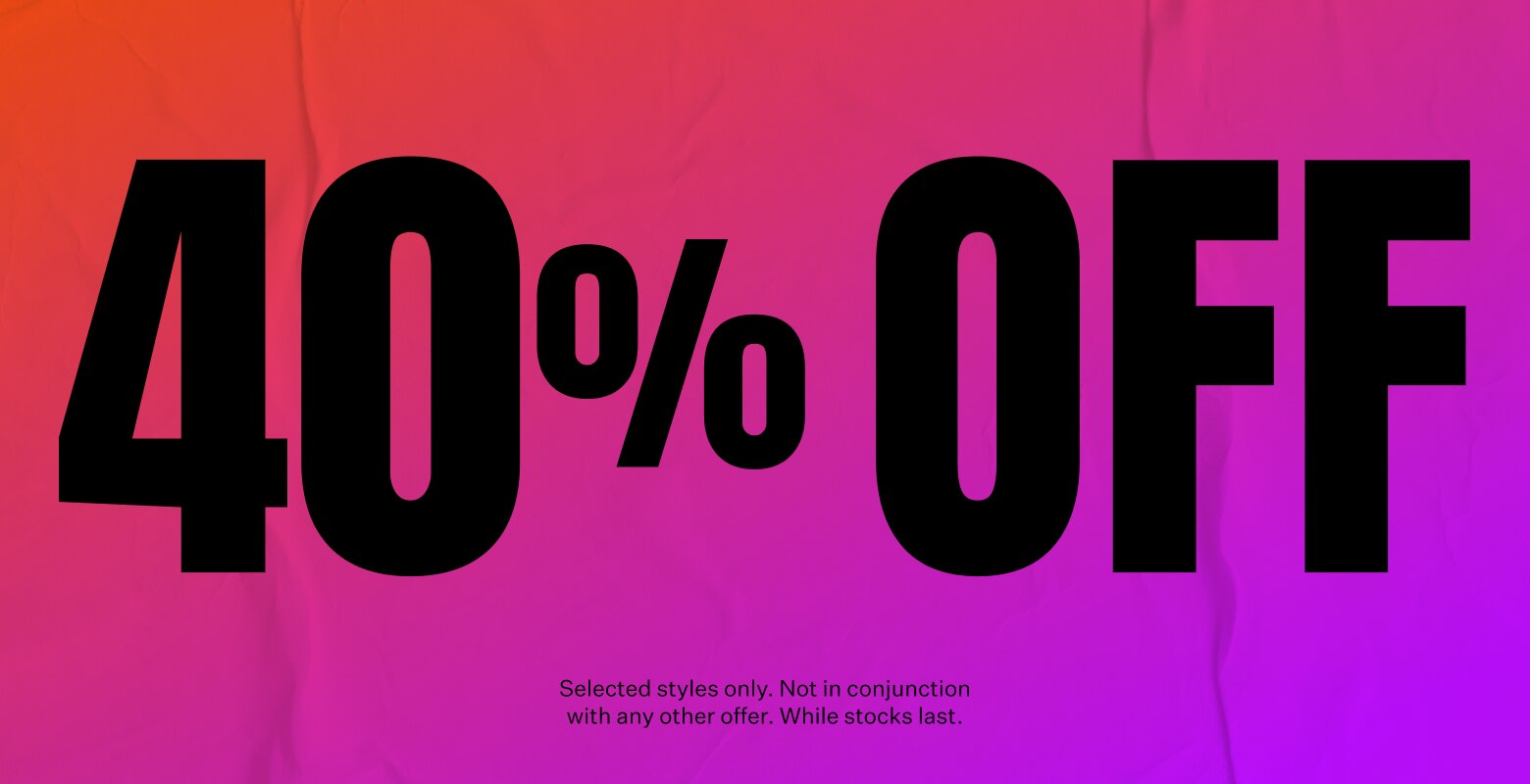 ale On Black Friday - 40% Off.