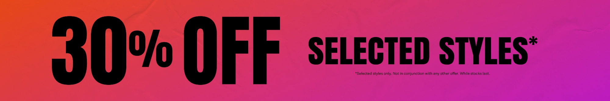 Sale On Black Friday - 30% Off.