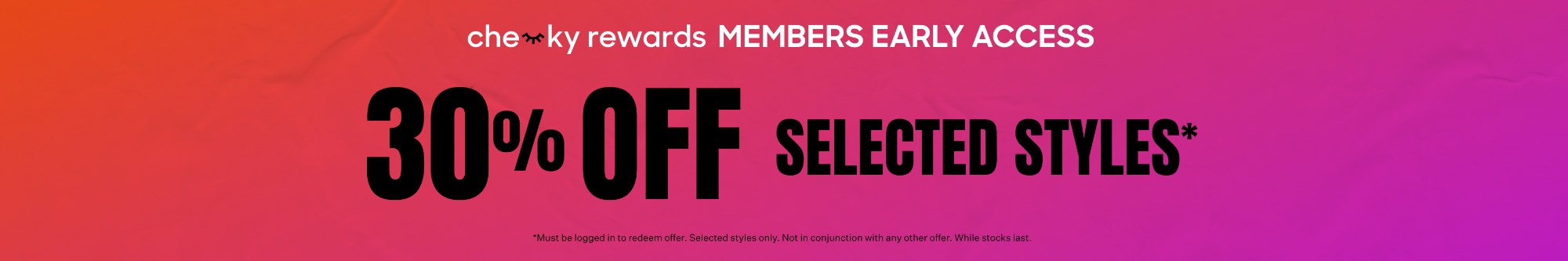 Sale On Black Friday - 30% Off.