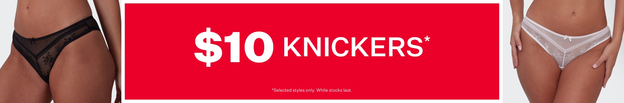 $10 Knickers