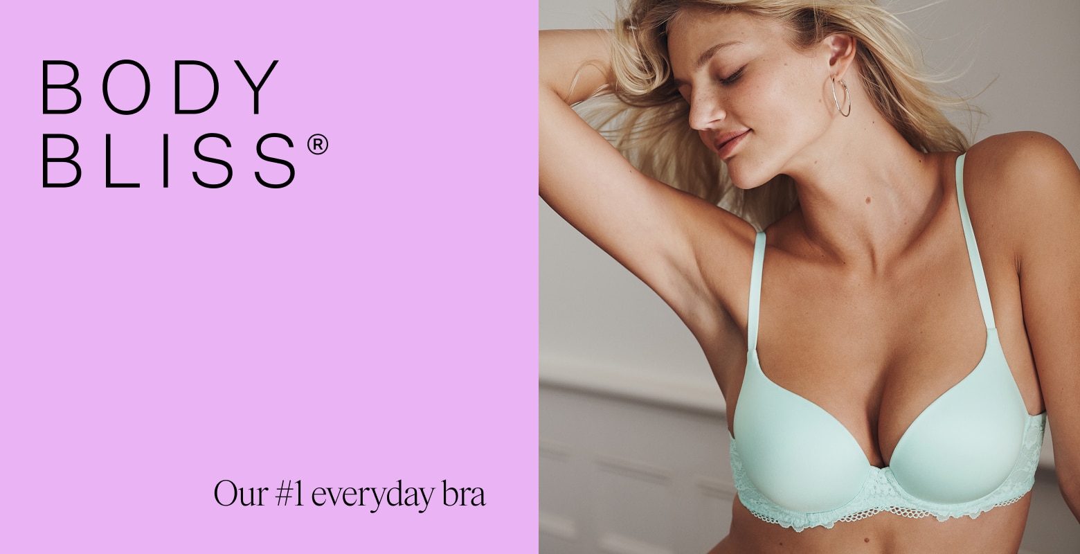 Body Bliss. Because real change starts with feeling good. Meet your new everyday comfort essentials