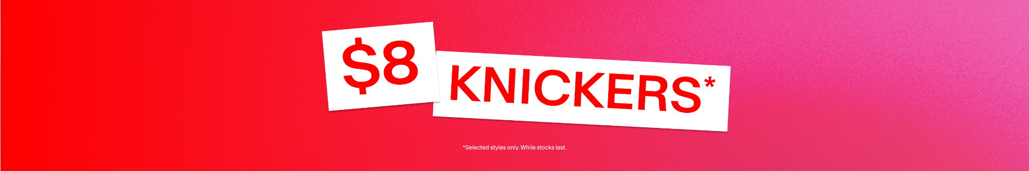 $10 Knickers