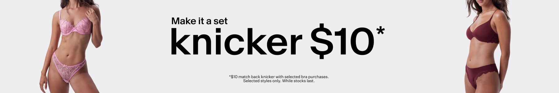 $10 Knickers