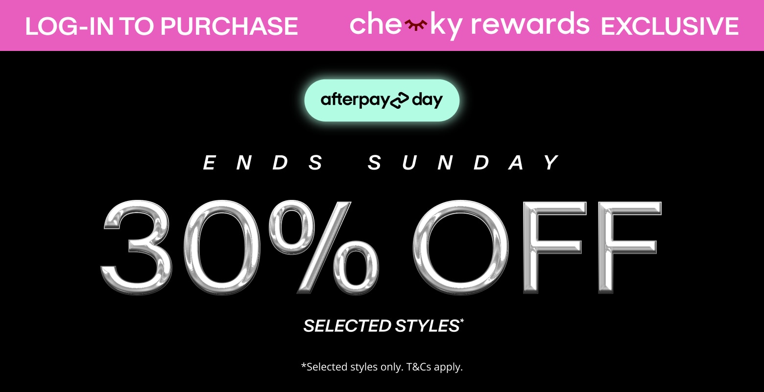 Afterpay Day.