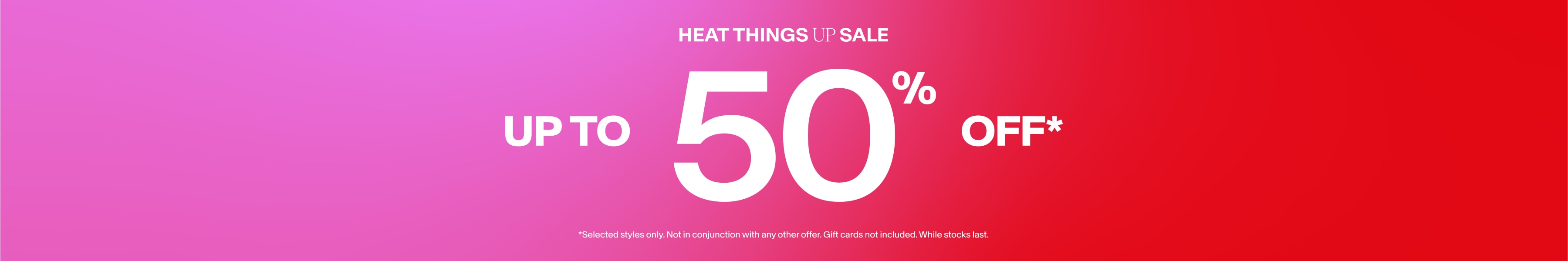 Sale