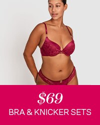 $69 Bra & Knicker Set