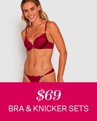 $69 Bra & Knicker Sets