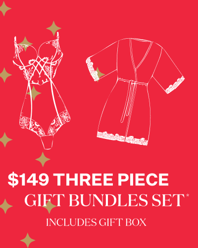 $149 three piece gift bundle set.