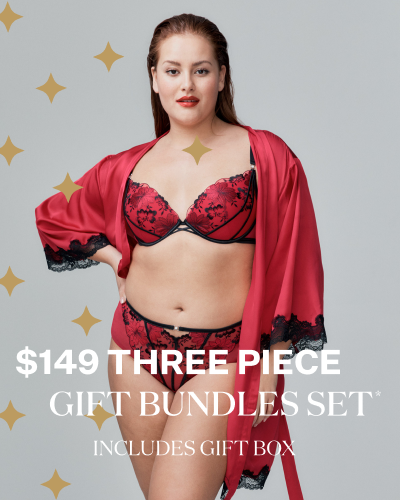 $149 three piece gift bundle set.
