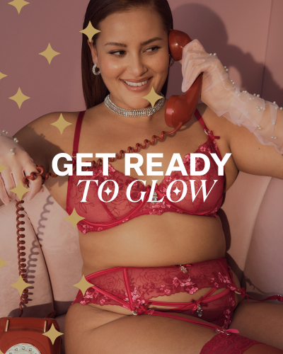 Get ready to glow.