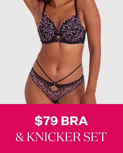 $79 Bra & Knicker Set