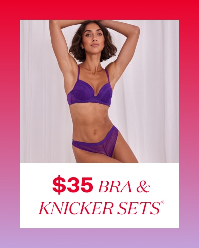 $35 Bra & Knicker Sets