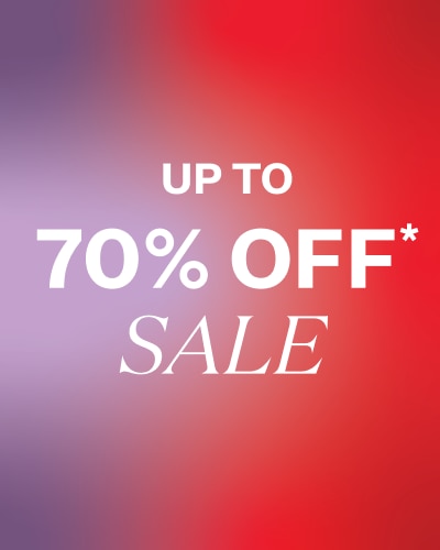Up To 70% OFF* Sale