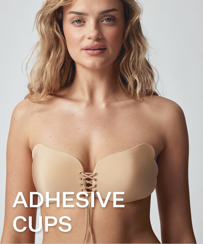 ADHESIVE CUPS