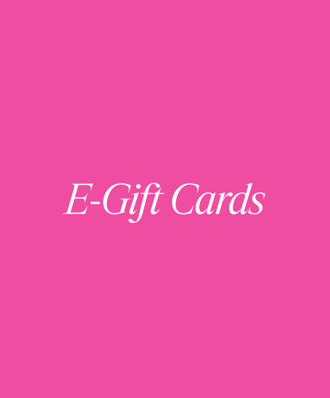 E-GIFT CARDS